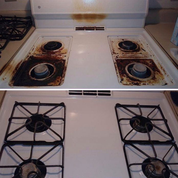 Shiny kitchen sink